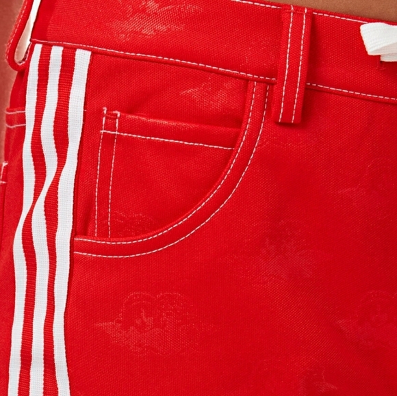 🚫🚫SOLD Adidas X Fiorucci pants pants. SOLD 🚫🚫 - Picture 5 of 8